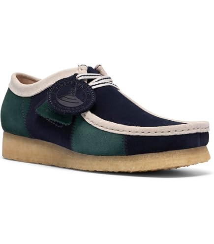 Amazon.com | Clarks Originals Men's Cow Print Hair On Wallabee